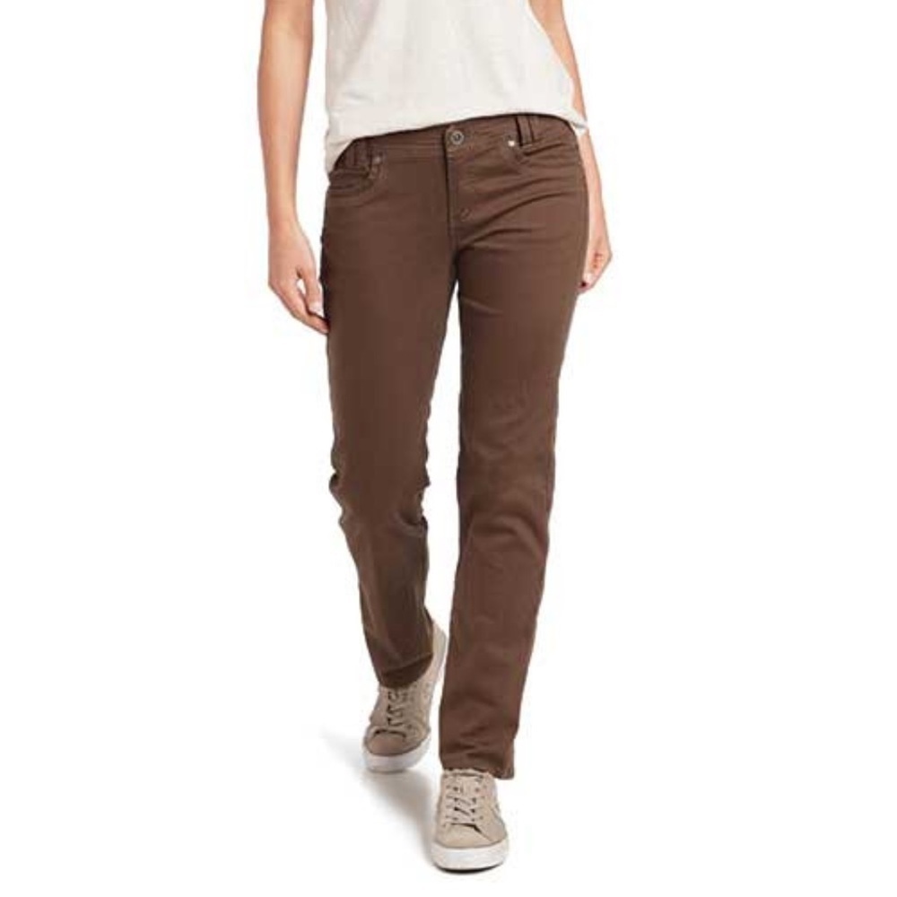 Kuhl Klaudette Pants Brown Straight KÜHLKURVE